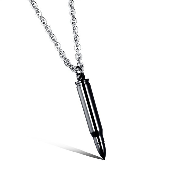 Other - bullet necklace